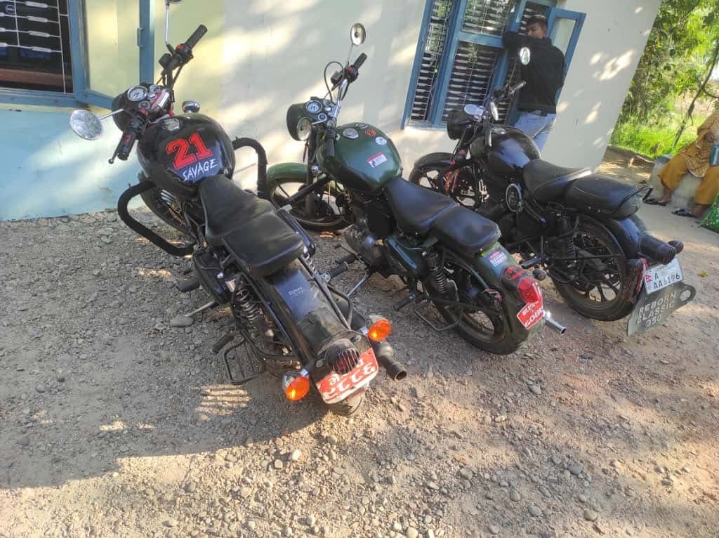 बाँके वडा प्रहरी कार्यालयको कडाइ : ठूलो आवाज निकाल्ने बाइक धमाधम नियन्त्रणमा