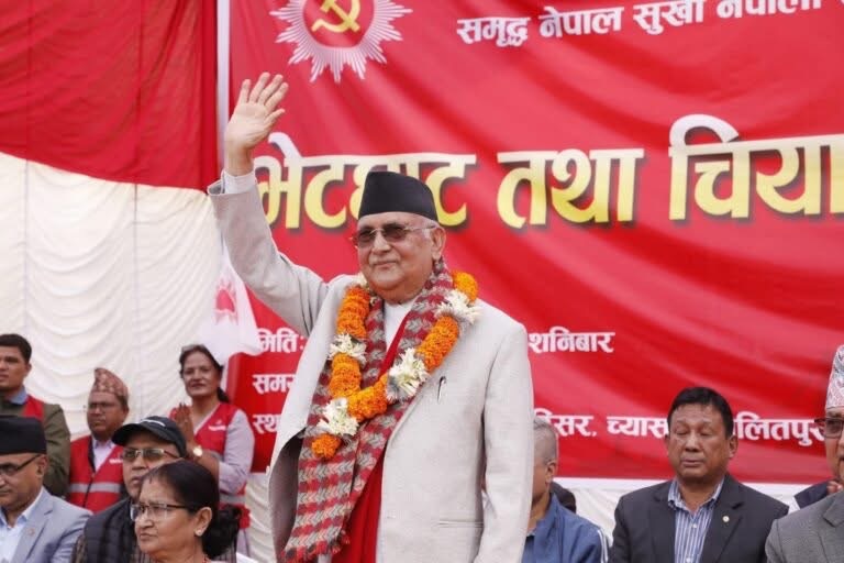 ओलीको चूनौति : नेपाल सरहदभित्र जहाँ पनि जान्छु, कुन लोकतन्त्रले थुन्छ मलाई ?