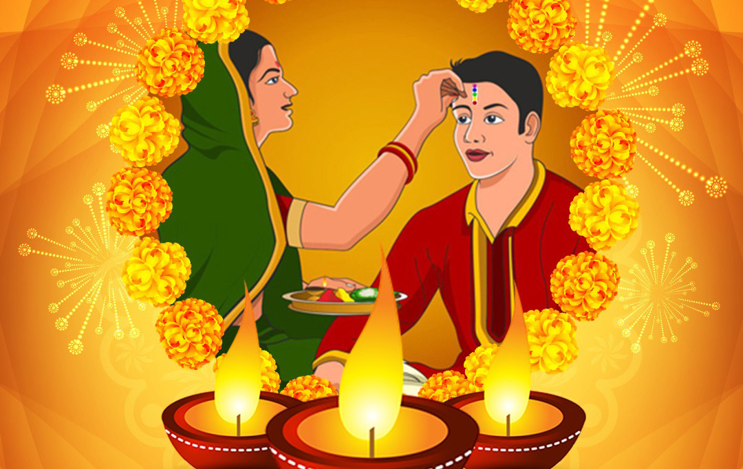आज भाइटीका, बिहान ११ः३९ मा उत्तम साइत