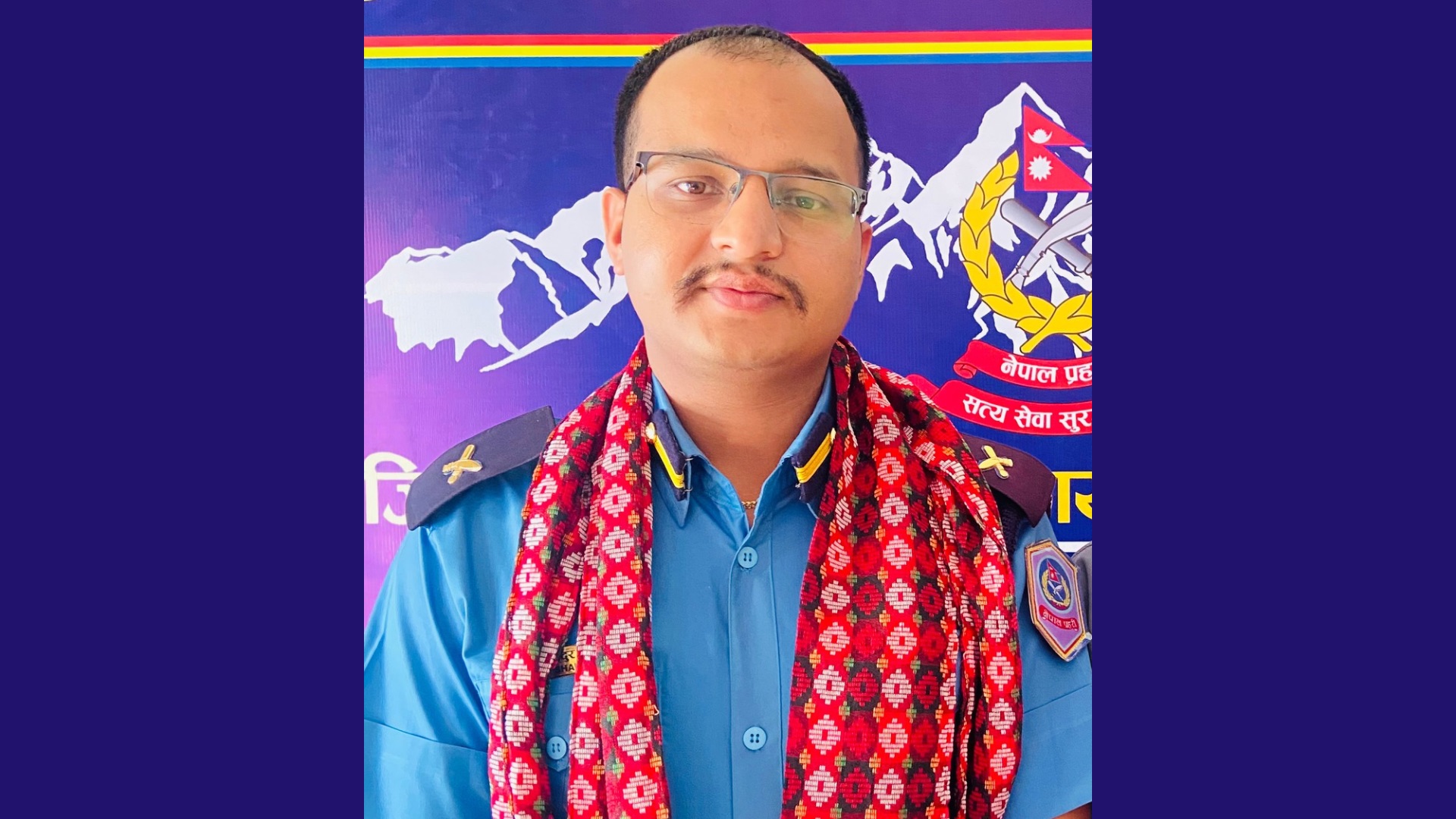 बाँकेमा नयाँ ट्राफिक प्रमुख कनक बहादुर शाही, पार्किङ व्यवस्थापनलाई पहिलो प्राथमिकता