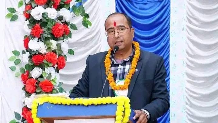 बागेश्वरी बहुमुखी क्याम्पस प्रमुखमा पुन: दान बहादुर हमाल नियुक्त