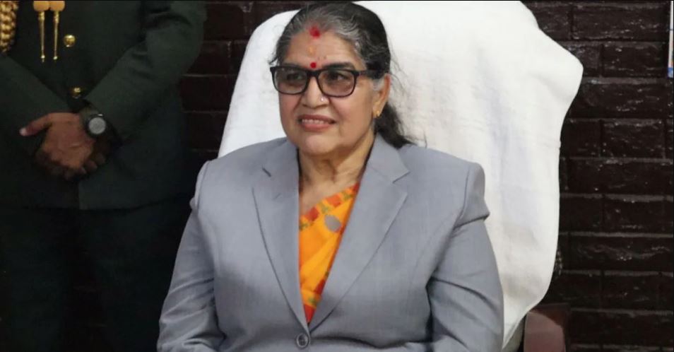 राष्ट्रपतिले गरे मधेस प्रदेश प्रमुख सुमित्रालाई पदमुक्त