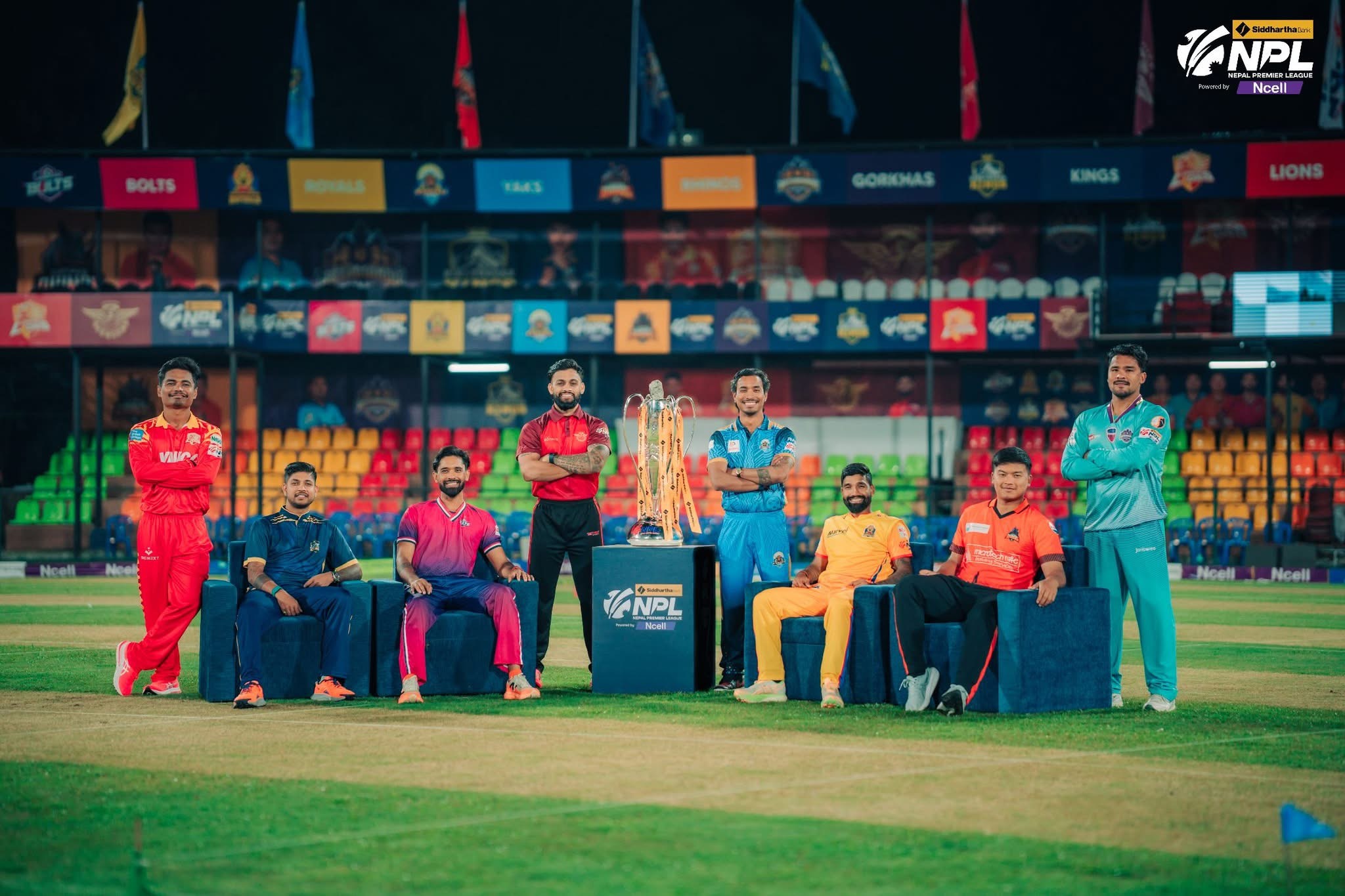 एनपीएल दोस्रो संस्करण आजदेखि सुरु