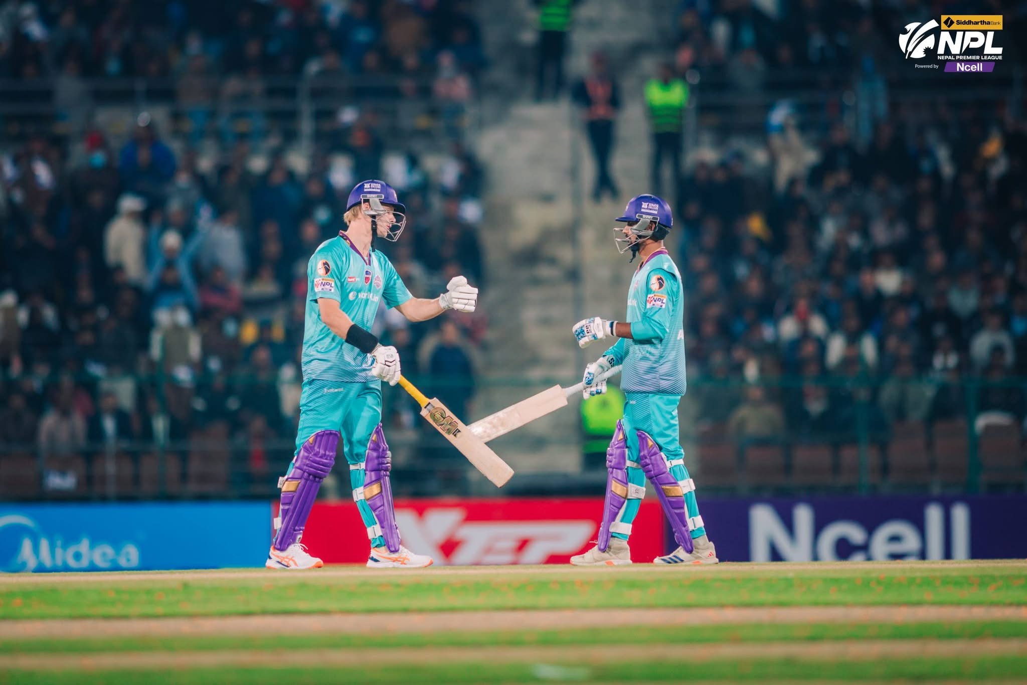 एनपीएल दोस्रो संस्करण : उद्घाटन खेलमा काठमाडौं गोर्खाज बिजयी