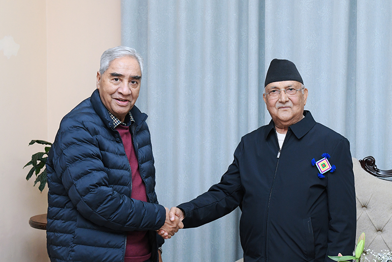 कांग्रेस–एमाले संसद पुन:स्थापना लागि पूरक रिट लिएर सर्वोच्च जाँदै