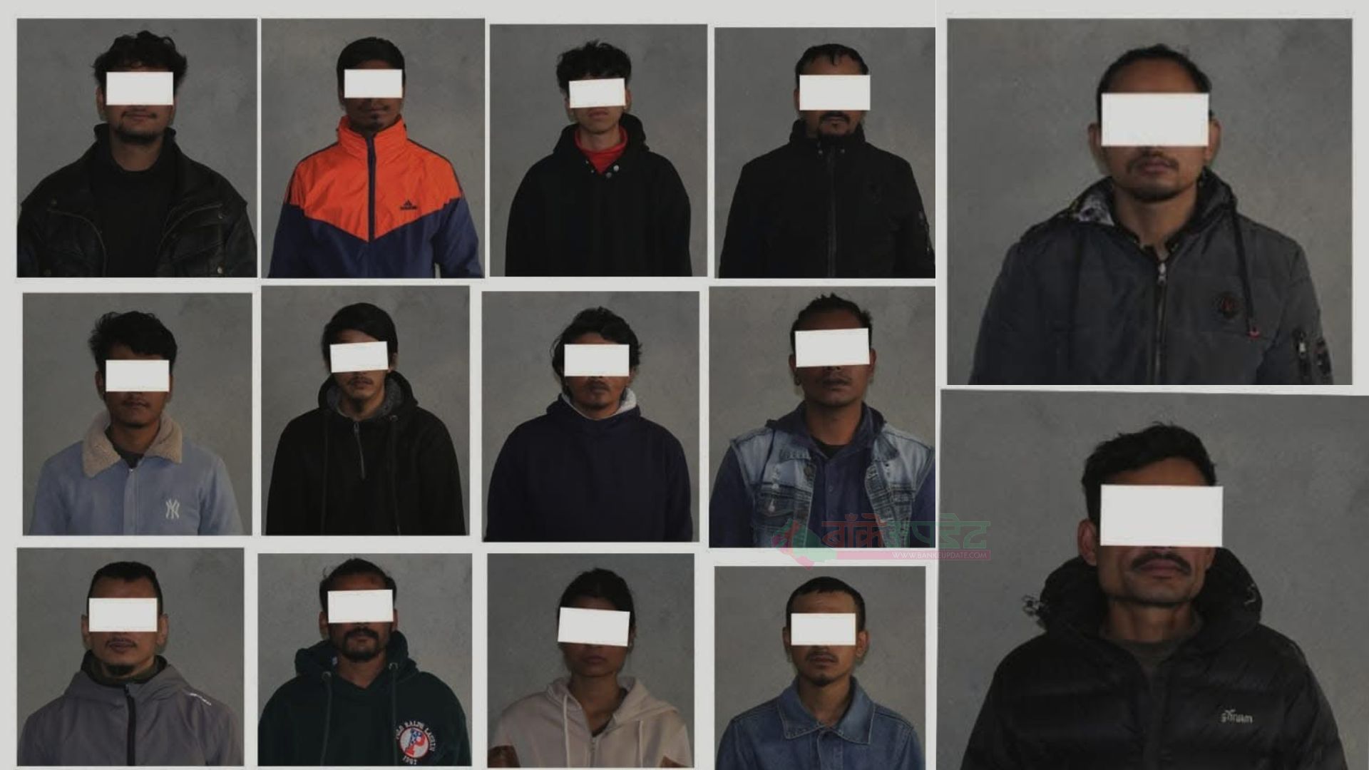 यातायात कार्यालय तथा ट्रायल सेन्टरबाट १४ जना बिचौलिया पक्राउ