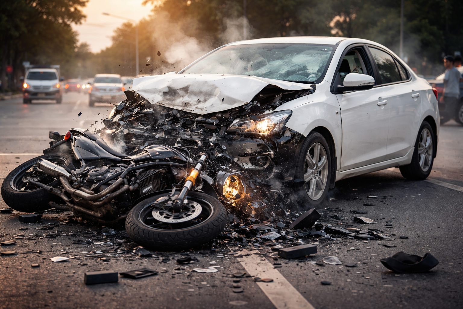 बाँकेमा ७ महिनामा ६५३ सवारी दुर्घटना, ३१ जनाको मृत्यु