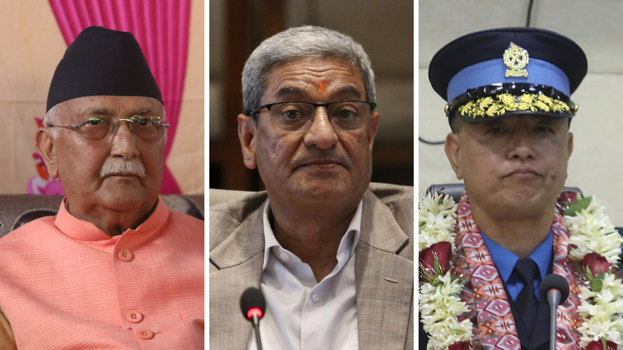 ओली, लेखक र खापुङलाई १०/१० वर्ष जेल हाल्न सिफारिस