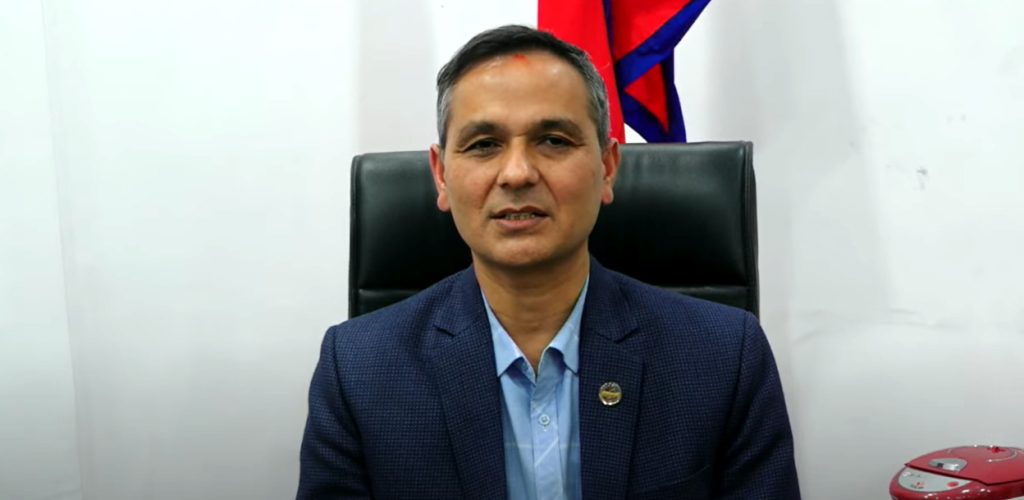 गृहमन्त्री अर्याल राष्ट्रियसभा सदस्यमा सिफारिस