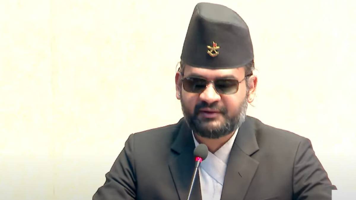 बालेन्द्र शाह प्रधानमन्त्रीमा नियुक्त