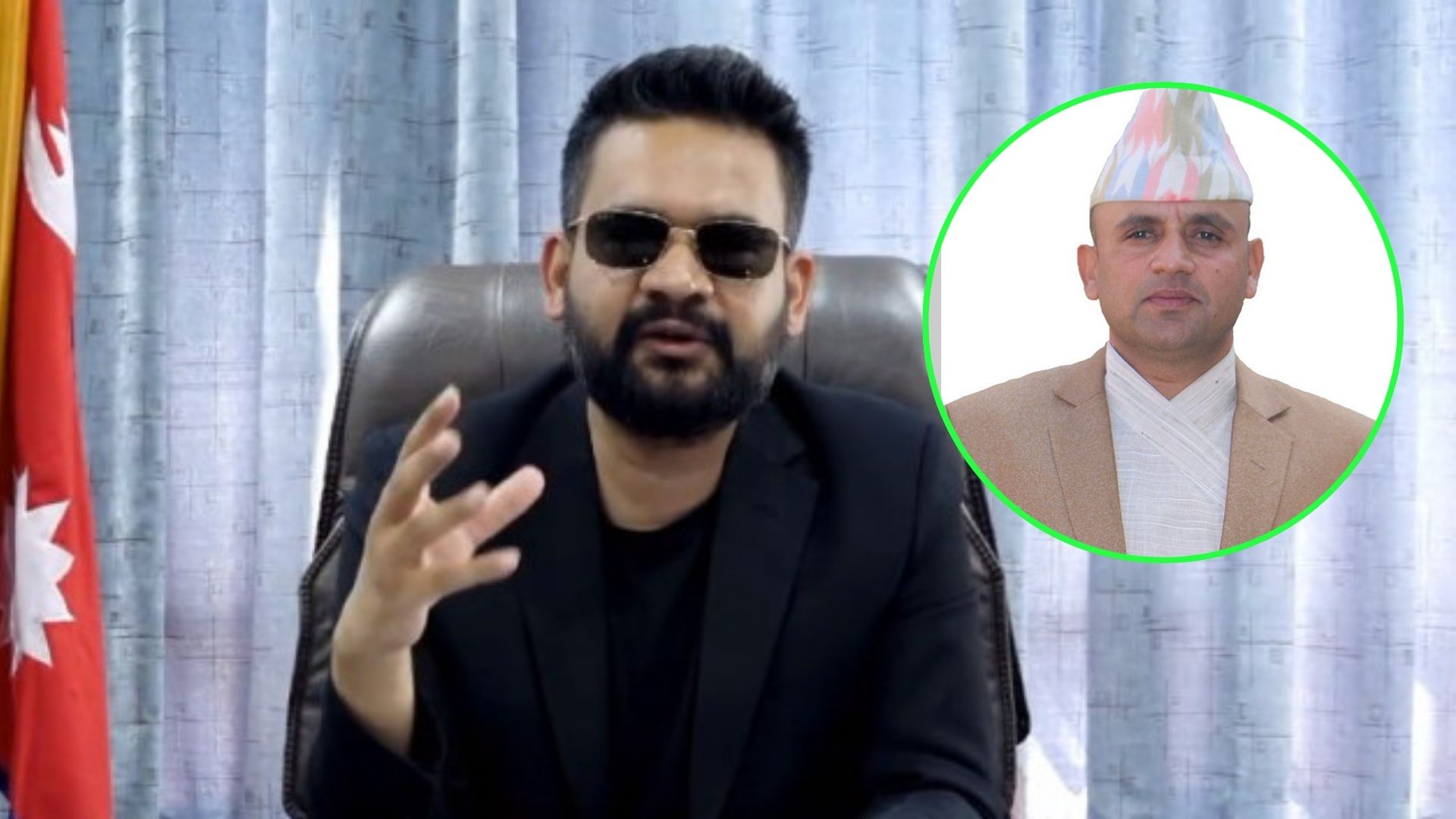 बालेनको पीएसओमा डिएसपी बस्याल नियुक्त