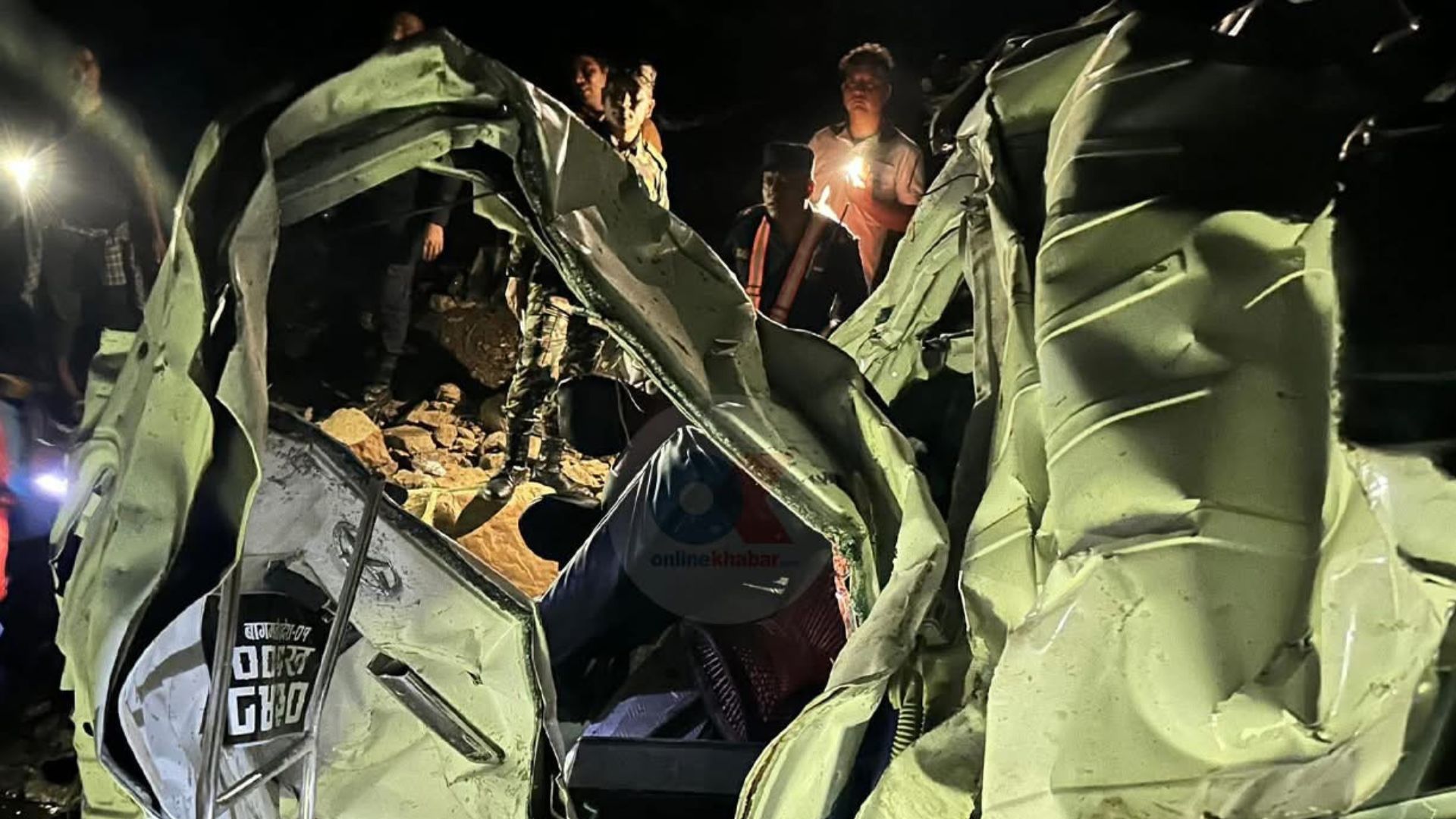 गोरखा माइक्रो दुर्घटना अपडेट : मृतक र घाइतेहरूको पहिचान खुल्यो