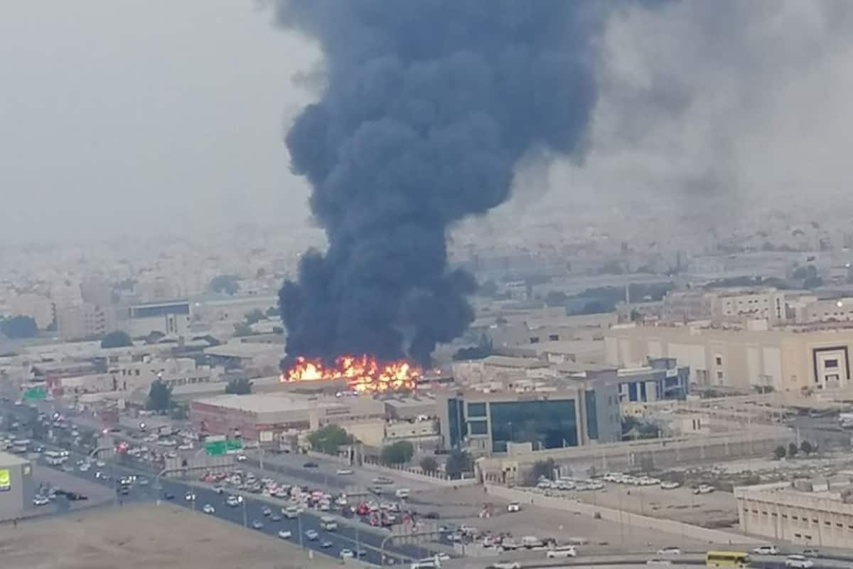 अबुधाबीमा क्षेप्यास्त्रले ७ नेपाली घाइते