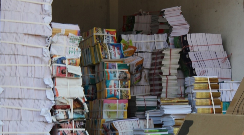 नयाँ शैक्षिक सत्र अगावै कर्णालीमा पुग्यो पाठ्यपुस्तक