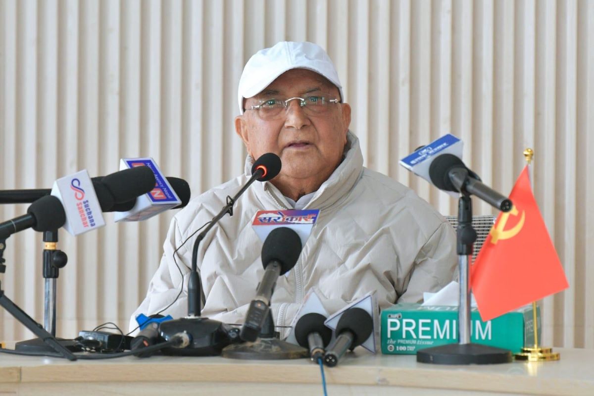 २०८२ साल अब इतिहास भयो : केपी ओली