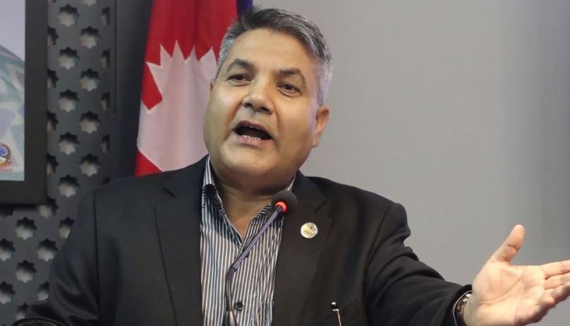 “रिसानी माफ होस्, डेन्टिङ पेन्टिङ नयाँवाद जिन्दावाद”- गोकुल बसकोटा