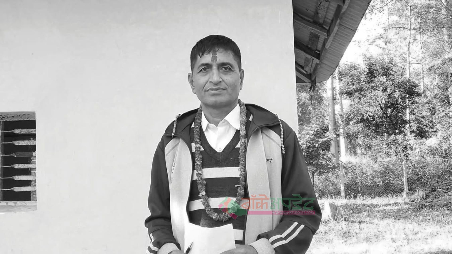 बर्दियामा एम्बुलेन्सको ठक्करबाट हजुरबुबा र नातीको मृत्यु