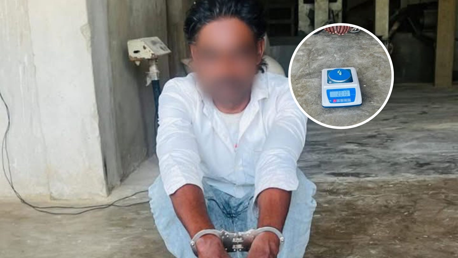 बर्दियामा लागूऔषधसहित कोहलपुरका एक युवक पक्राउ