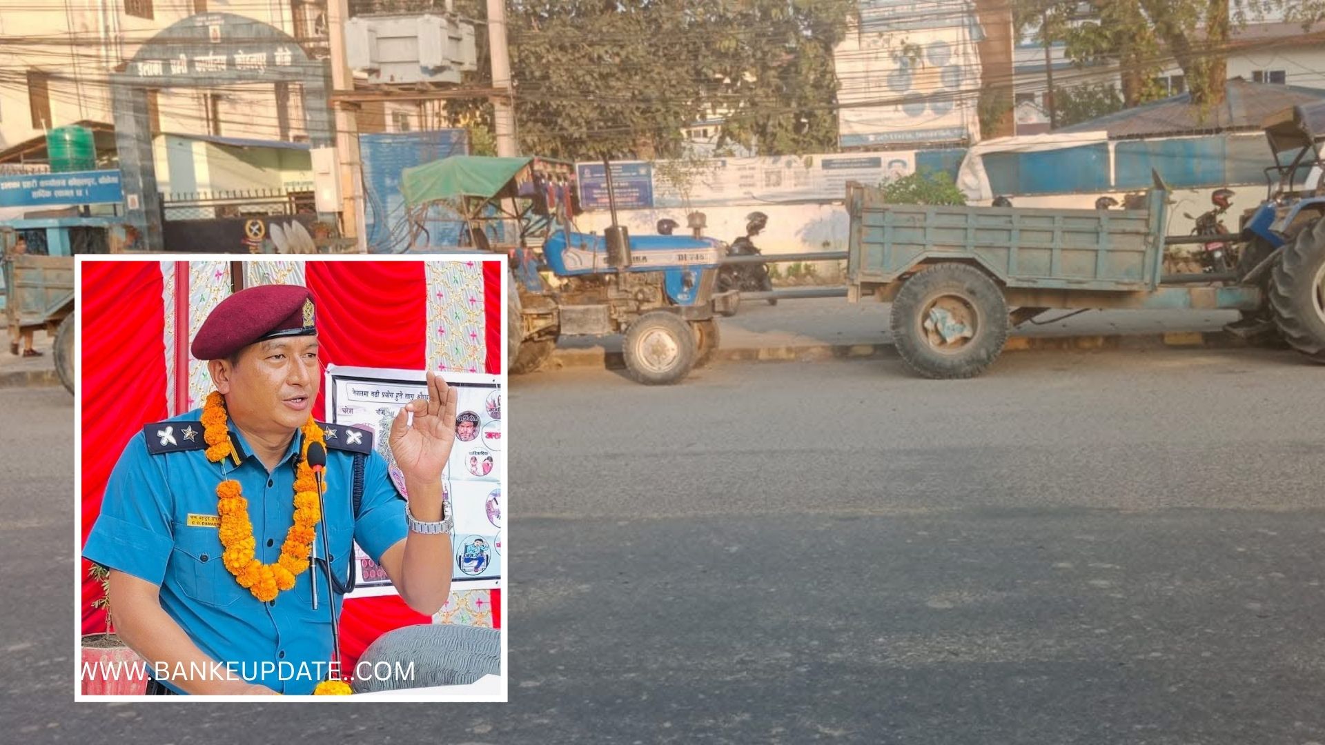 गृहमंत्रालयको निर्देशनपछि डिएसपी डमरपालको एक्सन तीव्र, अवैध उत्खननका सवारी धमाधम कारबाहीमा