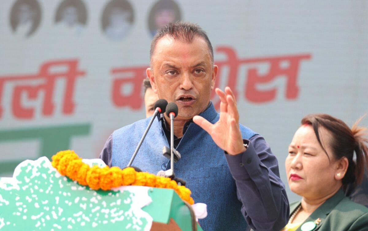 सत्ता लिप्साले कांग्रेसबाट धेरै गल्ती भयो, अब धोइपखाली गर्नुछ: सभापति थापा