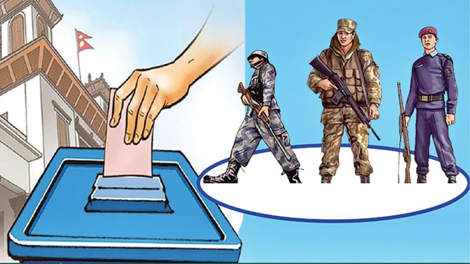 निर्वाचन वातावरण शान्तिपूर्ण, मतदाता उत्साहित