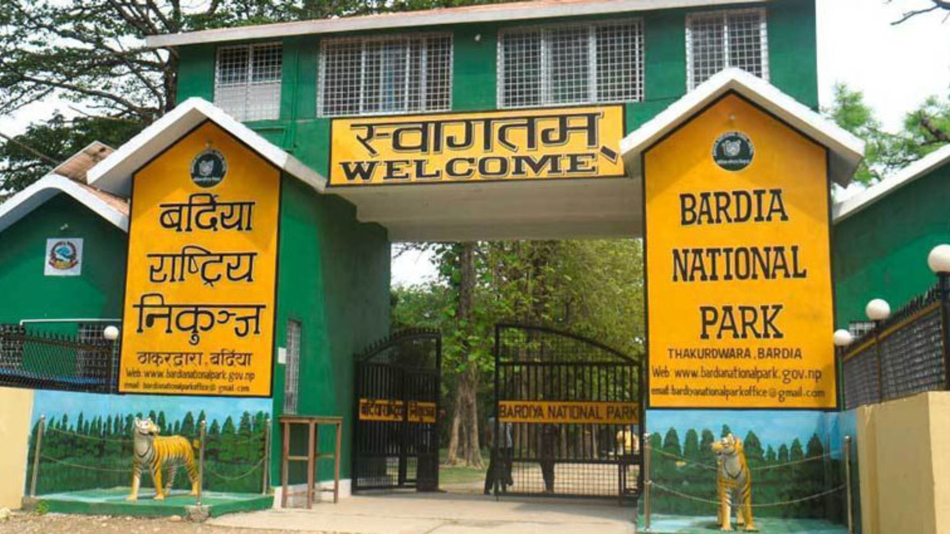 बर्दिया निकुञ्जमा सिकार खेल्न गएका १ युवकको मृत्युको आशंका, ५ जना अझै सम्पर्कविहीन