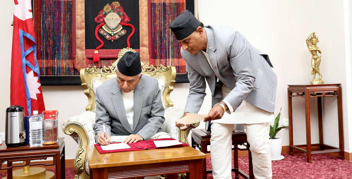 चुनावमा सेना परिचालन गर्न राष्ट्रपतिको स्वीकृति