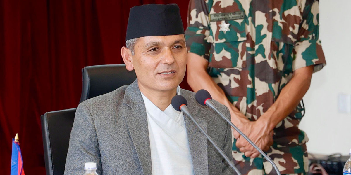 राजनीतिक कनेक्सनका आधारमा रोकिएका सबै फाइल खोल्ने गृहमन्त्री अर्यालको घोषणा