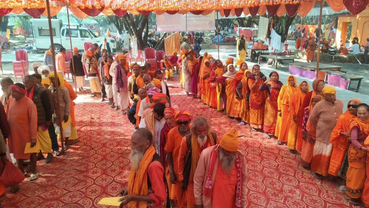 धार्मिक आस्थाको केन्द्र बन्दै ‘हडियाबाबा आश्रम’