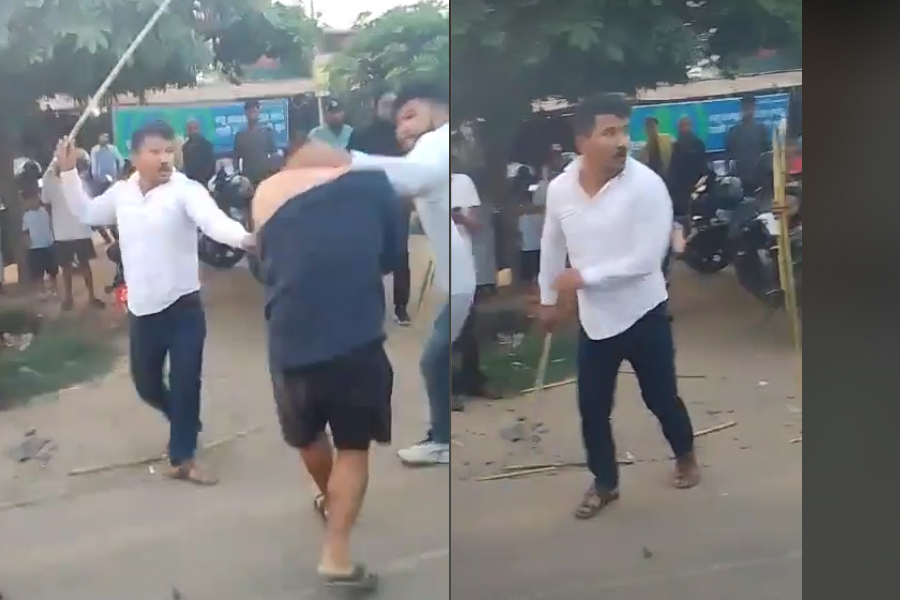 नेपालगञ्जमा युवकमाथि आक्रमण गरी फरार विनय भण्डारी पक्राउ