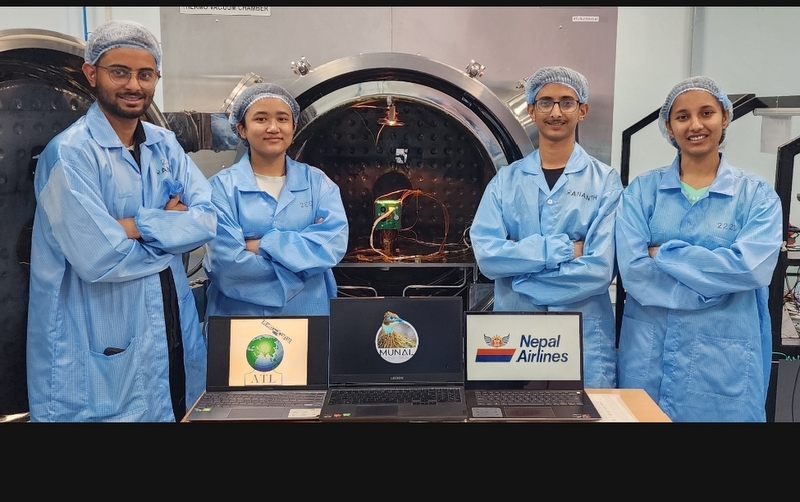 नेपाली विद्यार्थीले बनाएको ‘मुनाल’ उपग्रह प्रक्षेपण आज हुँदै