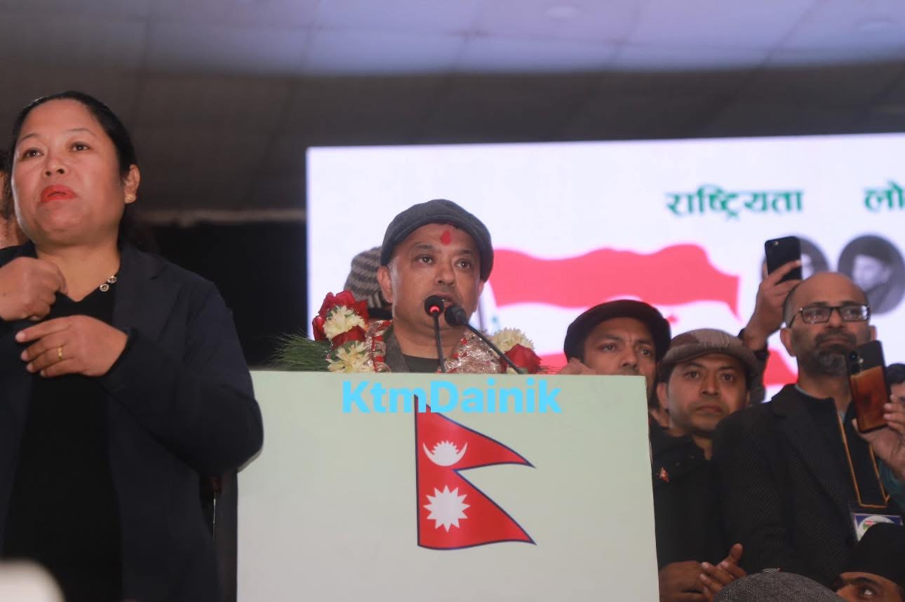 विशेष महाधिवेशनबाट कांग्रेस सभापतिमा गगन थापा निर्वाचित