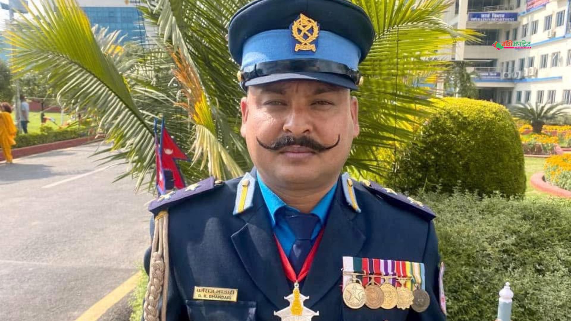 डिएसपी धर्मराज भण्डारी एसपीमा बढुवा सिफारिस