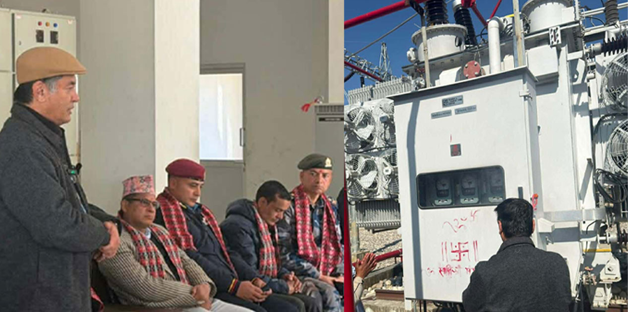 कोहलपुर-सुर्खेत १३२ केभी प्रसारण लाइन सञ्चालनमा