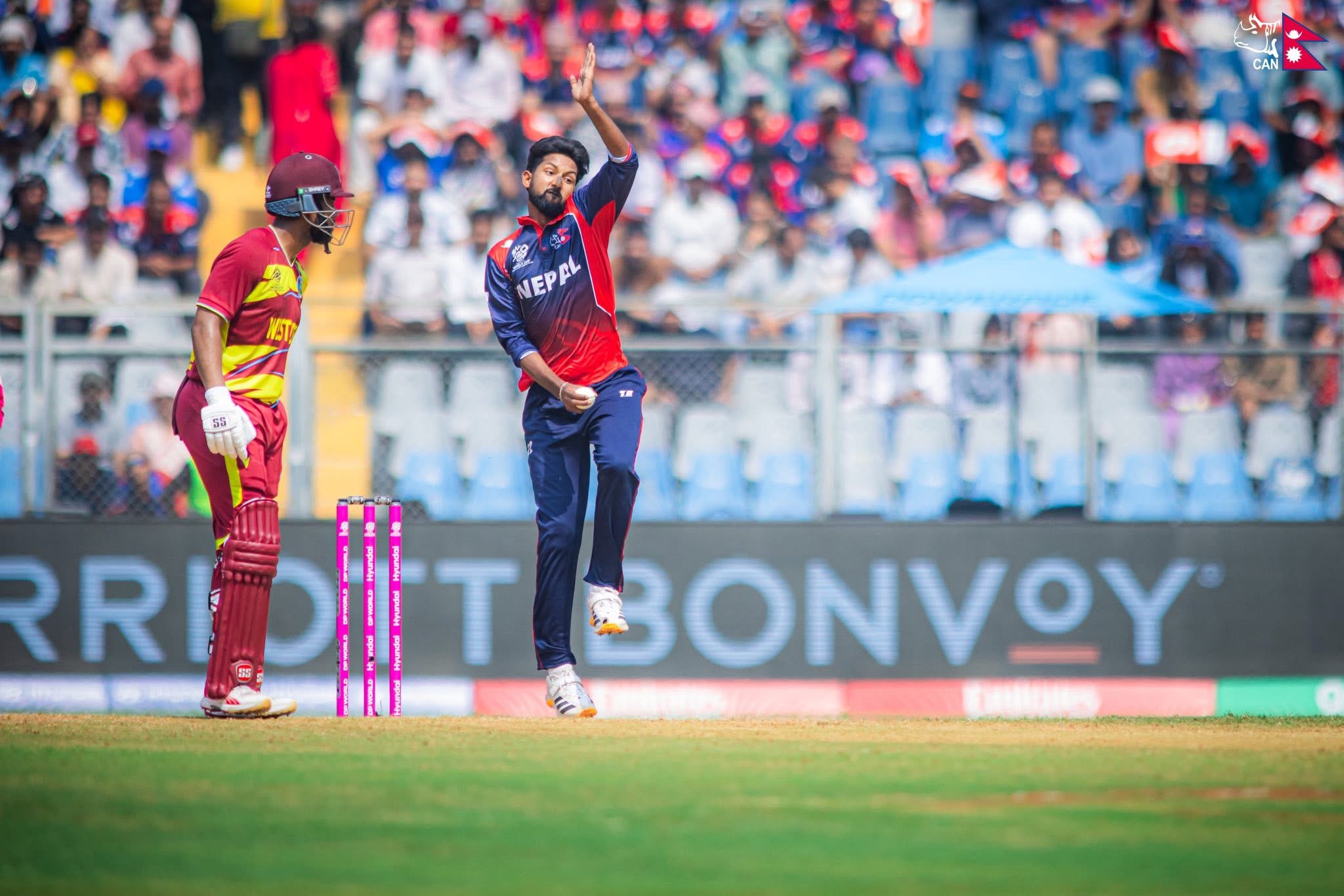 लगातार तीन हारसँगै टी–२० विश्वकप २०२६ को सुपर एट दौडबाट नेपाल बाहिर