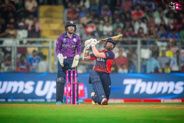 आईसीसी टी–२० विश्वकप मा नेपालको १२ वर्षपछि ऐतिहासिक जित