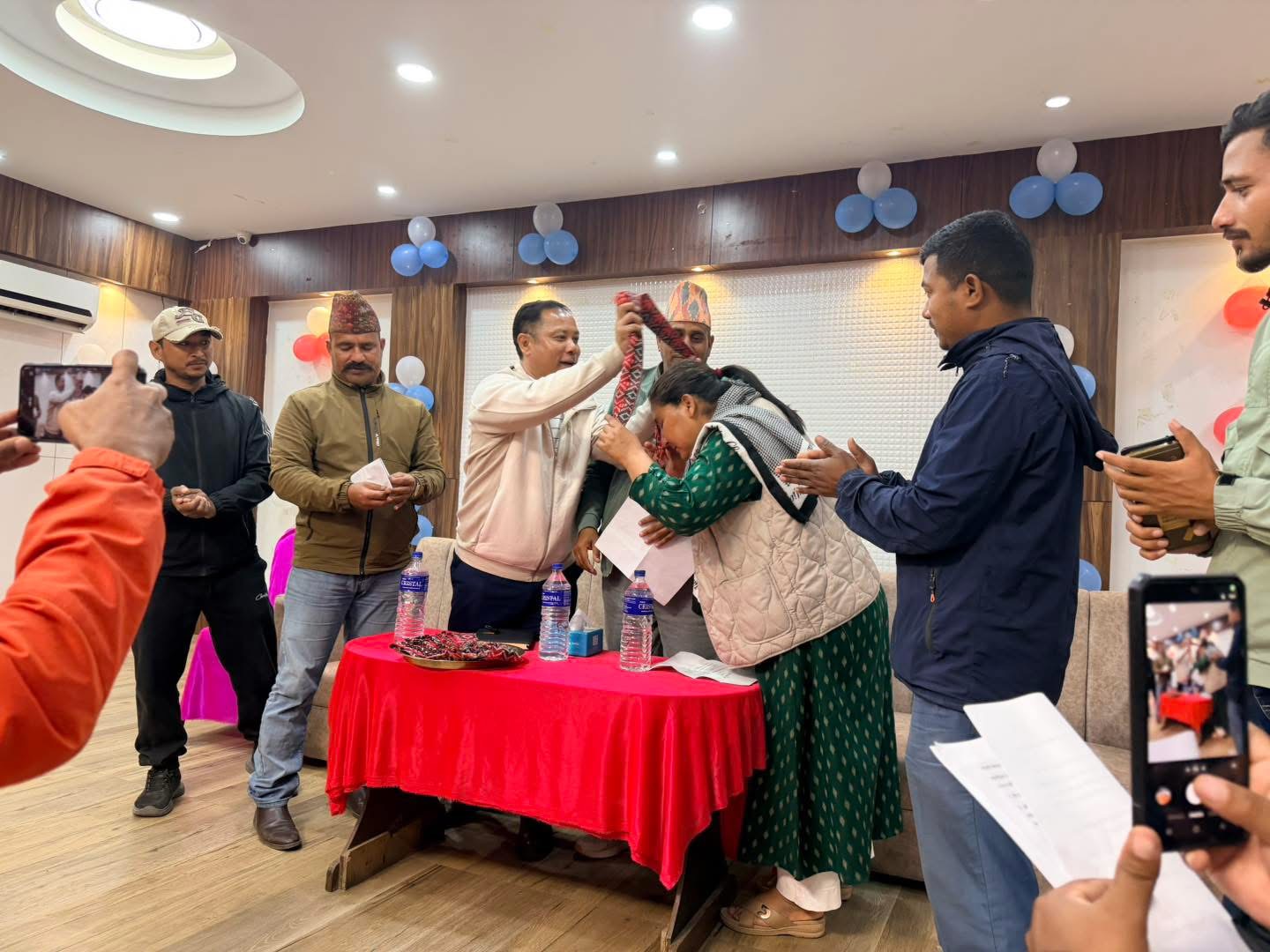 बर्दिया–बाँकेमा नाउपा नेपाल र प्रलोपा बीच चुनावी तालमेल