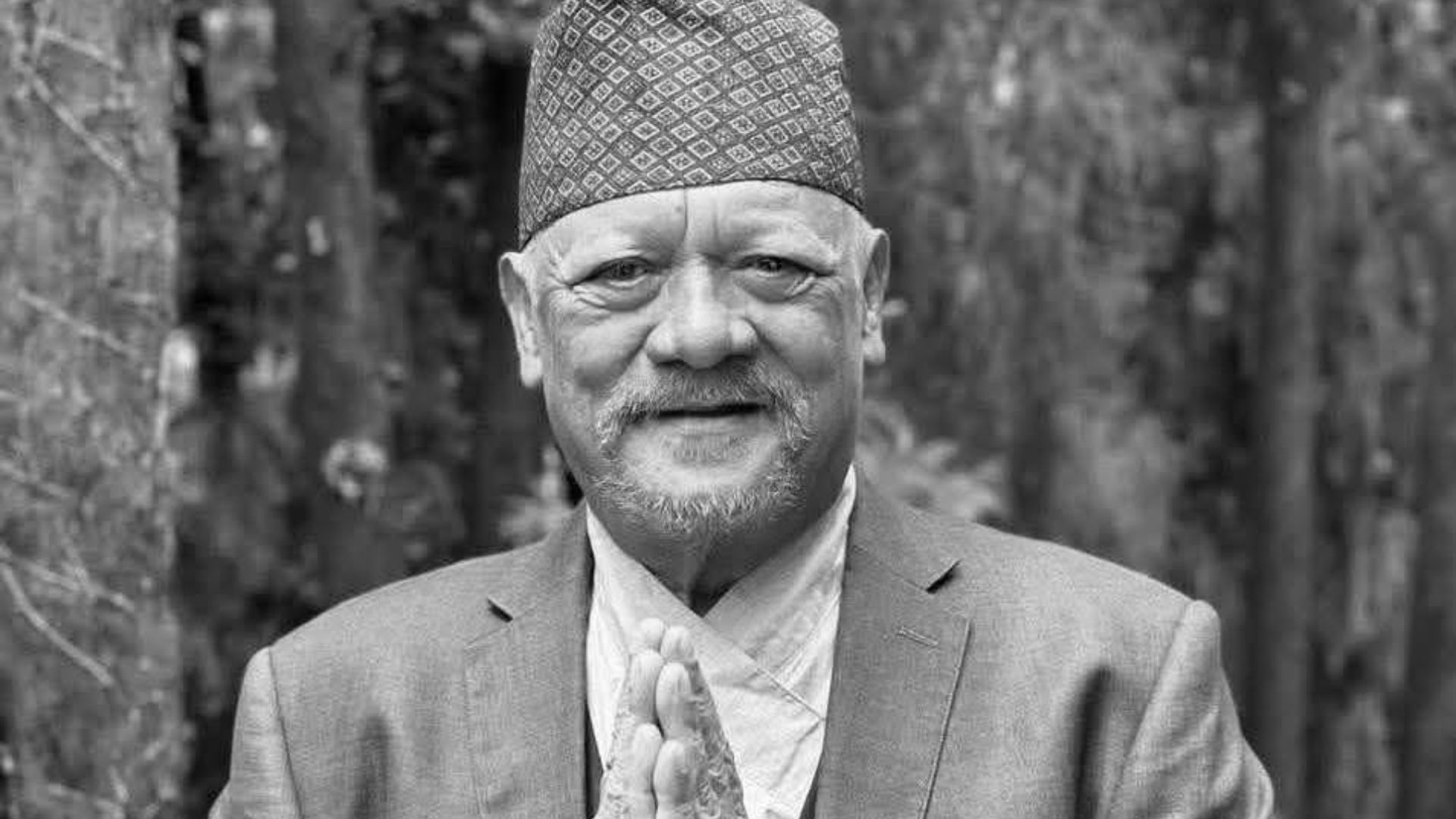 रहेनन् वरिष्ठ कलाकार सुनिल थापा