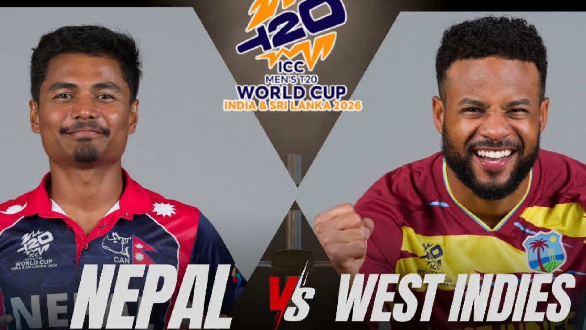 नेपालले आज वेष्ट इन्डिजसँग तेस्रो खेल खेल्दै