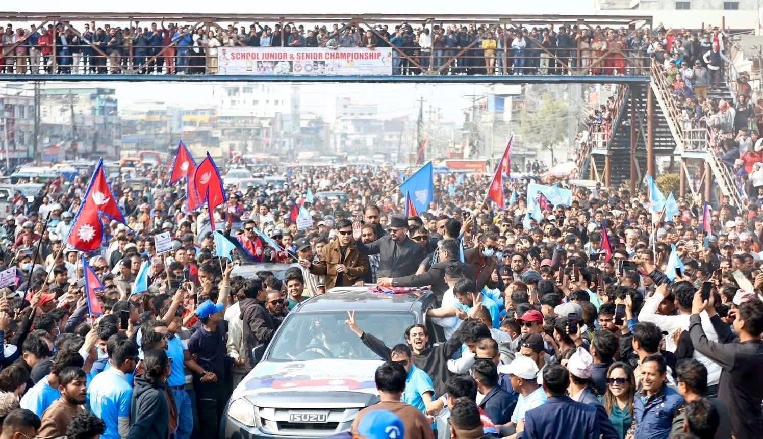 लुम्बिनीमा रास्वपाको दबदबा: २६ मध्ये २१ क्षेत्रमा जित