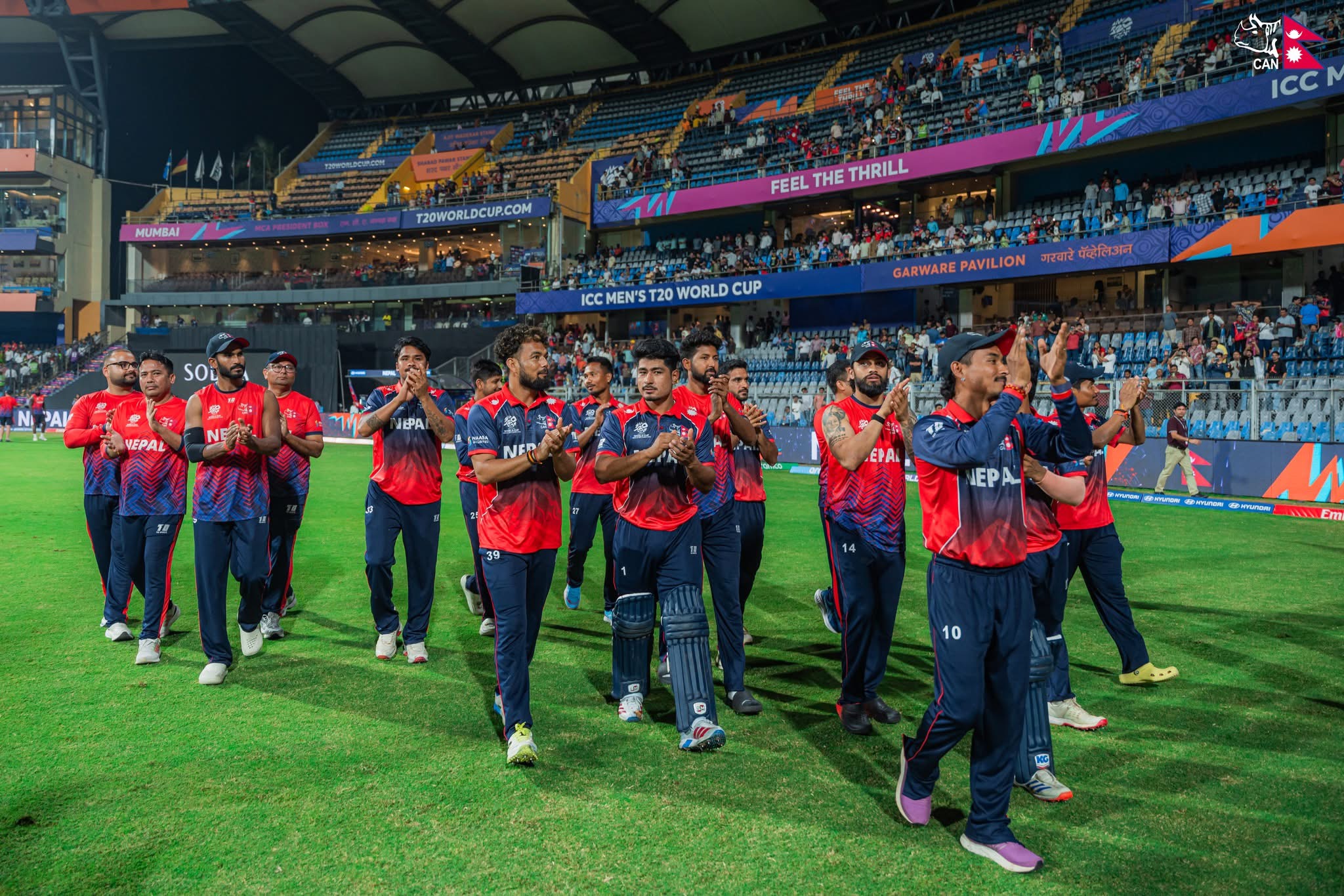 टी-२० विश्वकपमा एक खेल जितेको नेपाललाई तीन करोड ७७ लाखको पुरस्कार