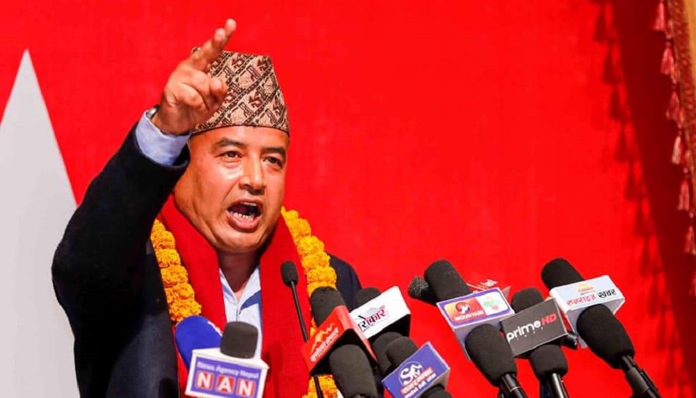 महेश बस्नेतको चेतावनी : धरपकड गर्न खोजियो भने देश द्वन्द्वमा जान्छ