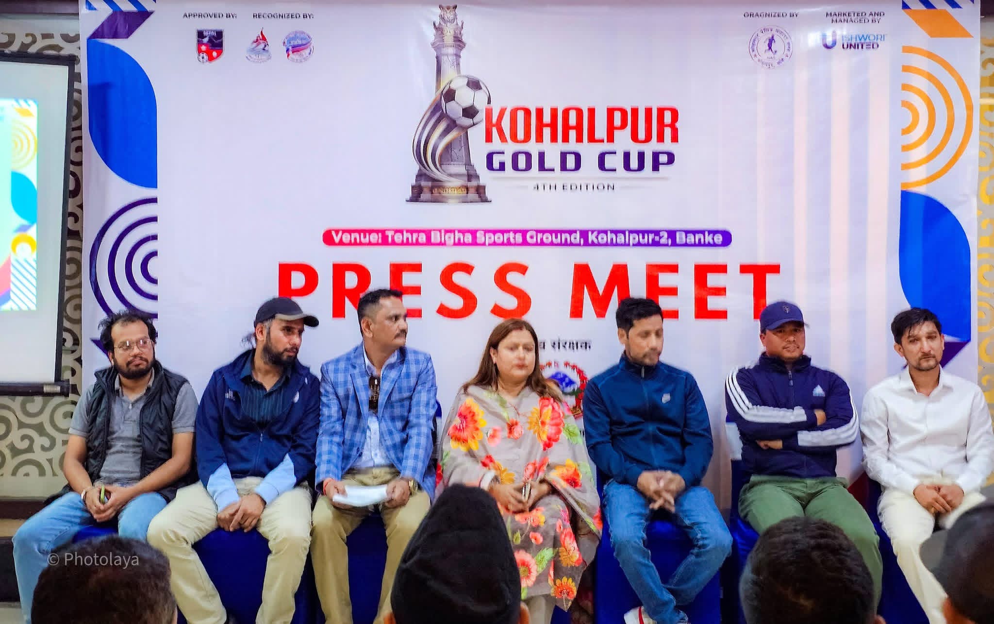 कोहलपुर गोल्डकपको चौथो संस्करण बैशाख १९ देखि सुरु हुँदै