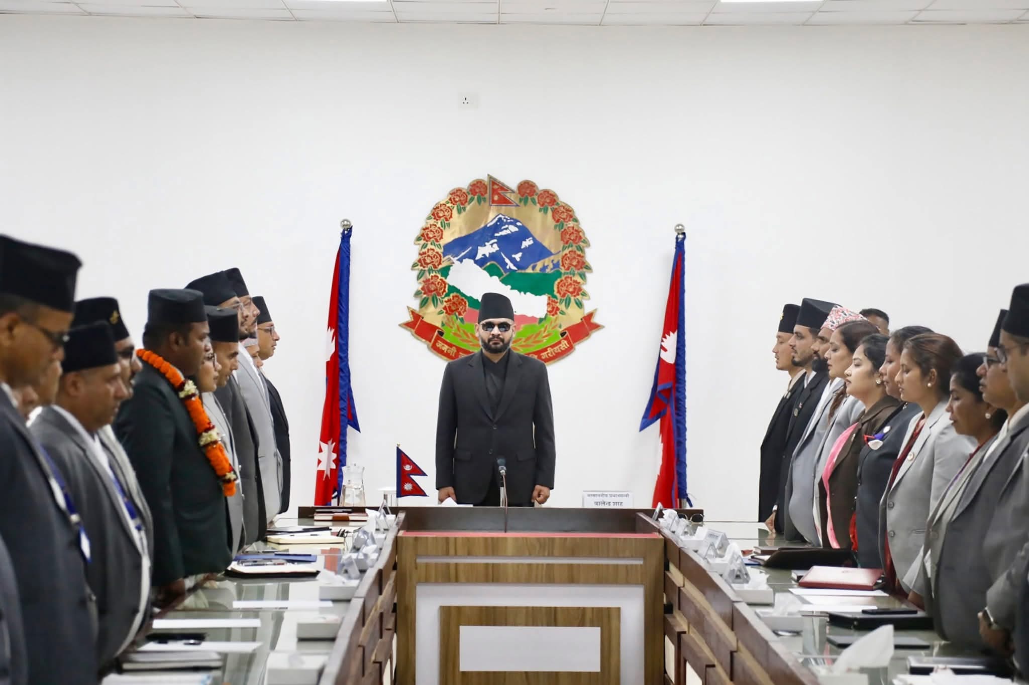 बालेन सरकारले ल्यायो १०० बुँदे शासकीय सुधार कार्यसूची