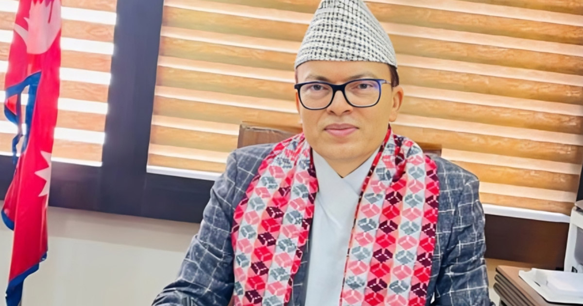 हाजिरी जमानीमा छुटे काठमाडौँका पूर्वसिडिओ रिजाल