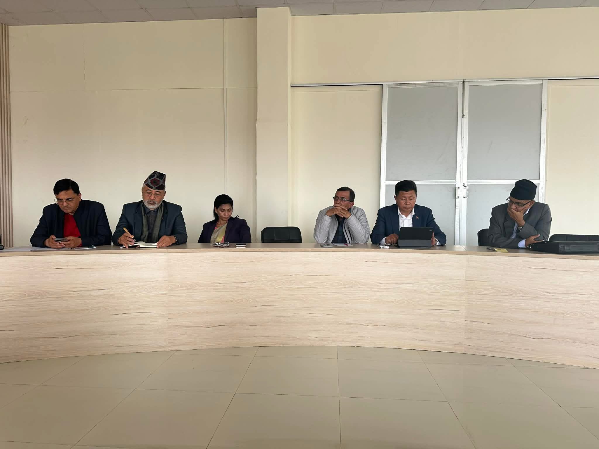 एमालेले कार्यकर्तालाई प्रशिक्षण दिएर प्रदर्शनमा उत्रने