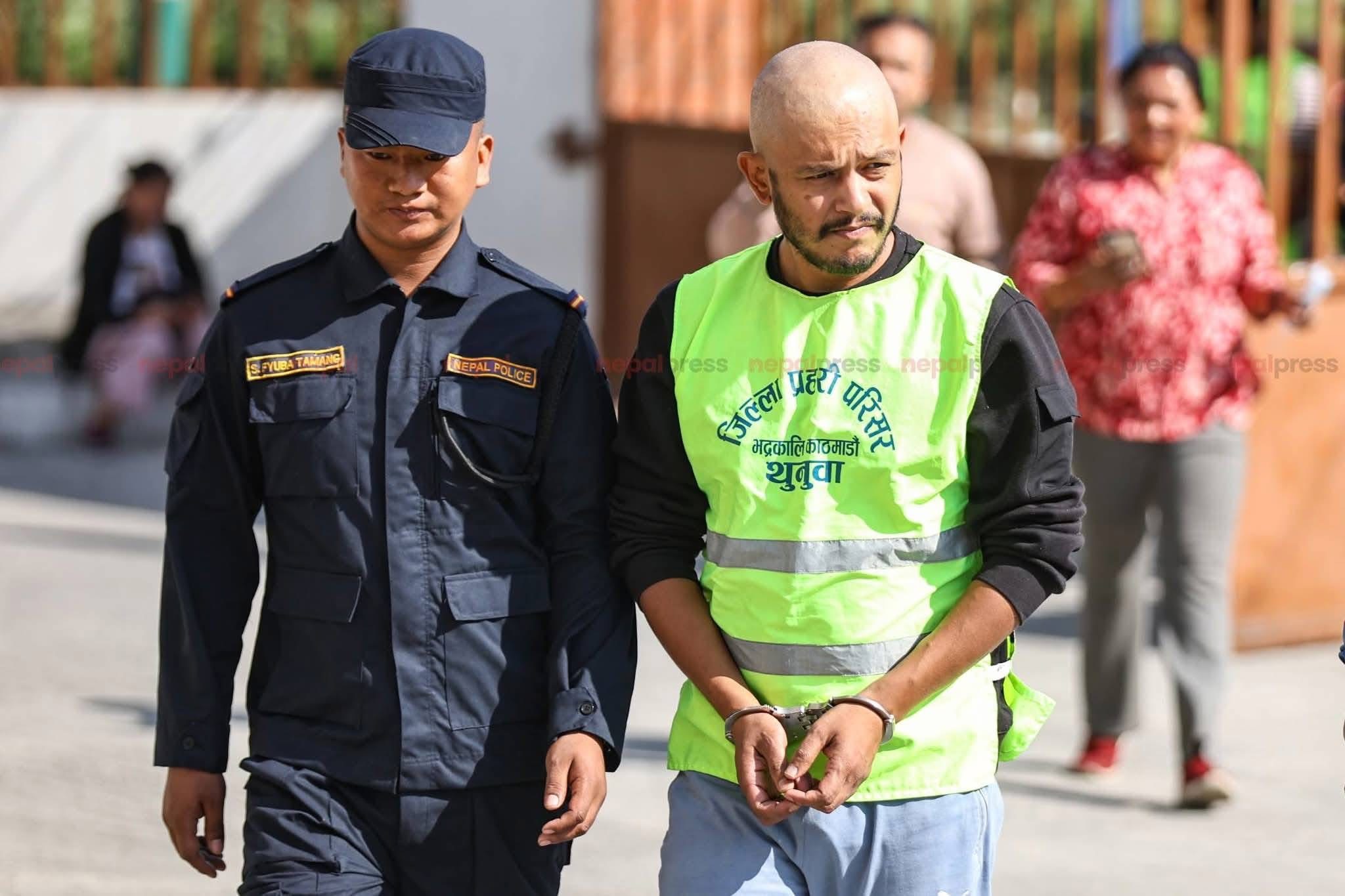 हिरासतमा रोए सागर लम्साल ‘बले’