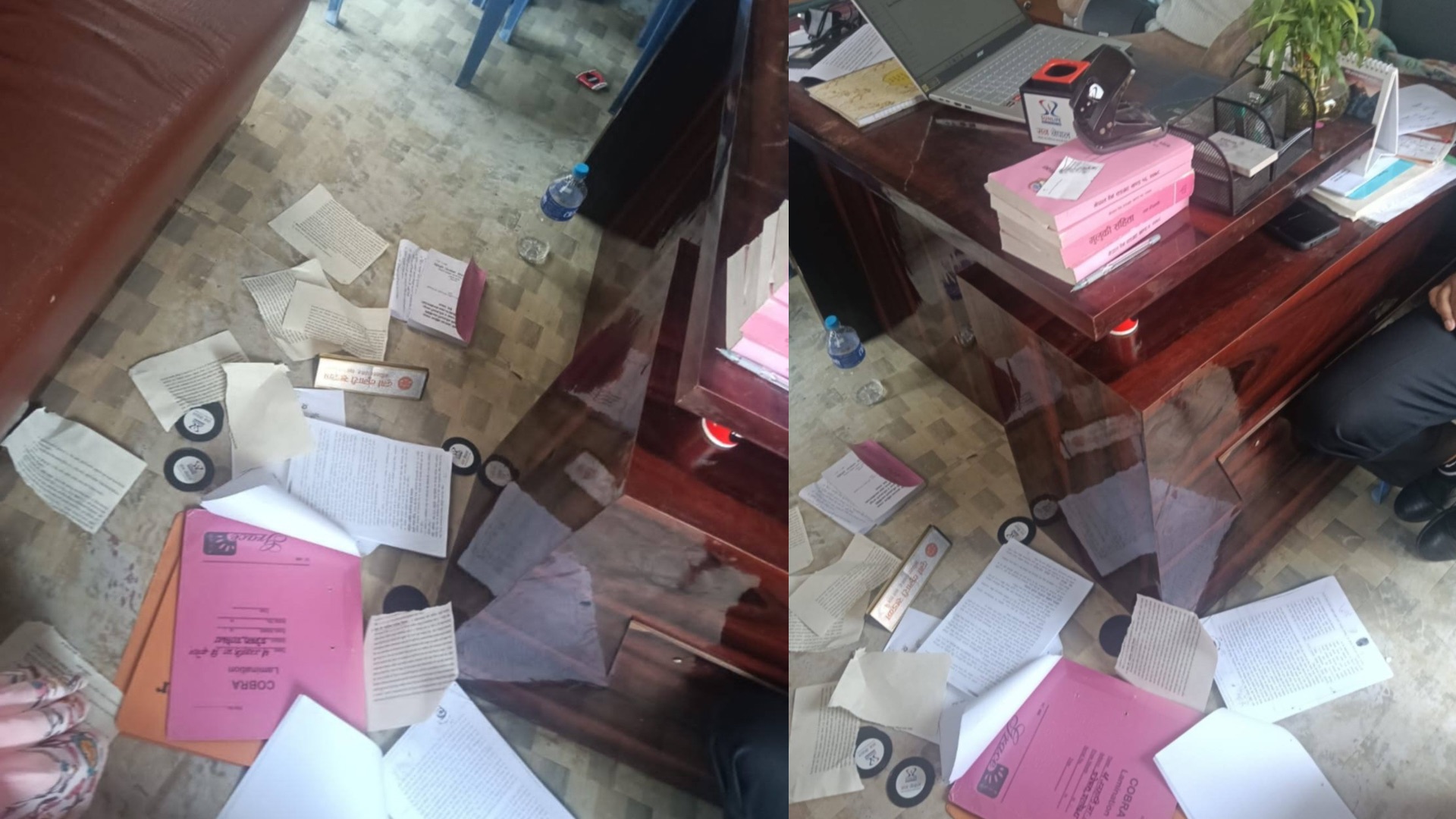 नेपालगञ्जमा अधिवक्तामाथि शर्मिला वाईवासहितको समुहद्वारा हातपात तथा कार्यालय तोडफोड