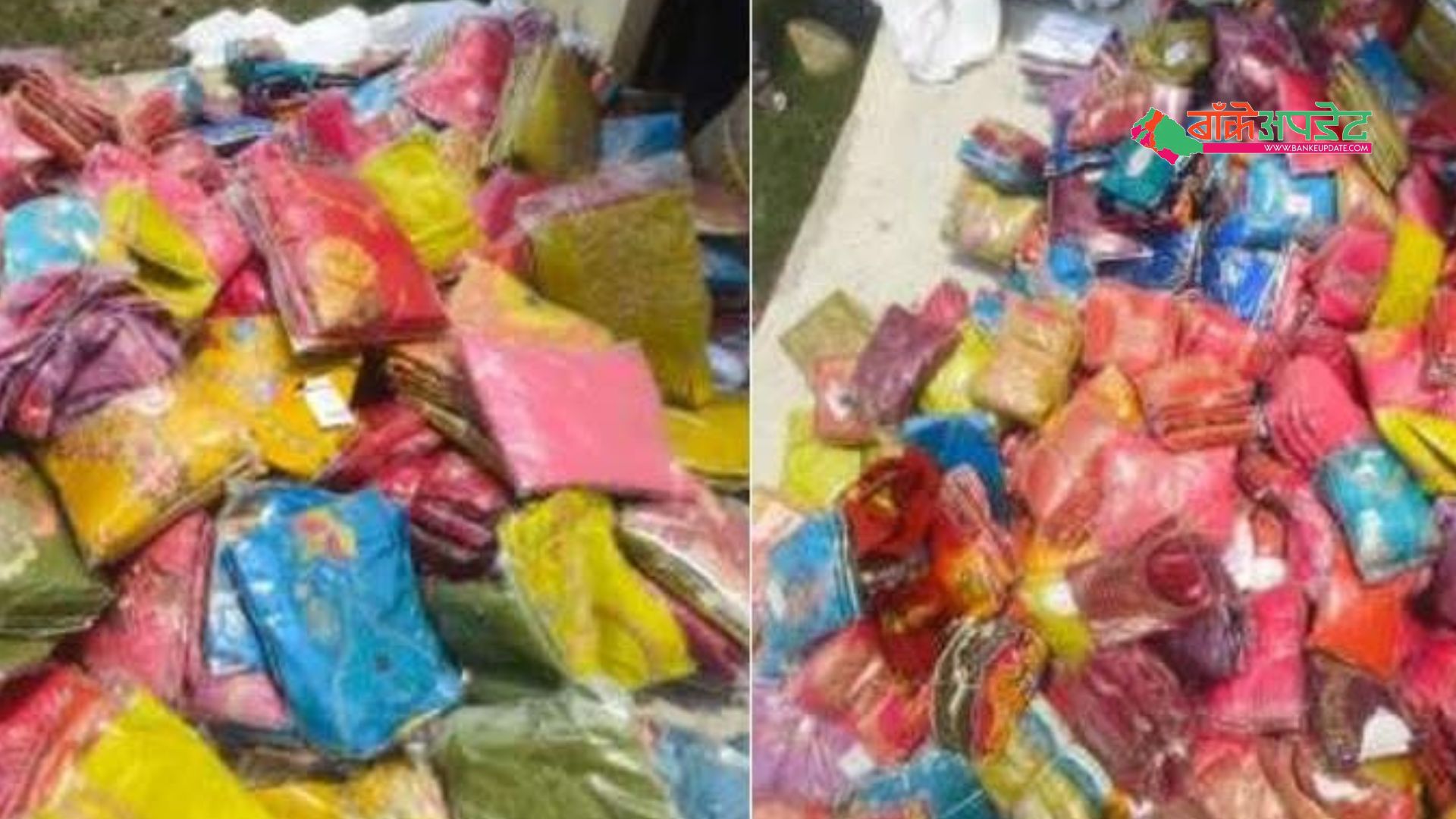 नेपालगंजमा बिल बिजक नभएको लाखौँका लत्ताकपडा बरामद